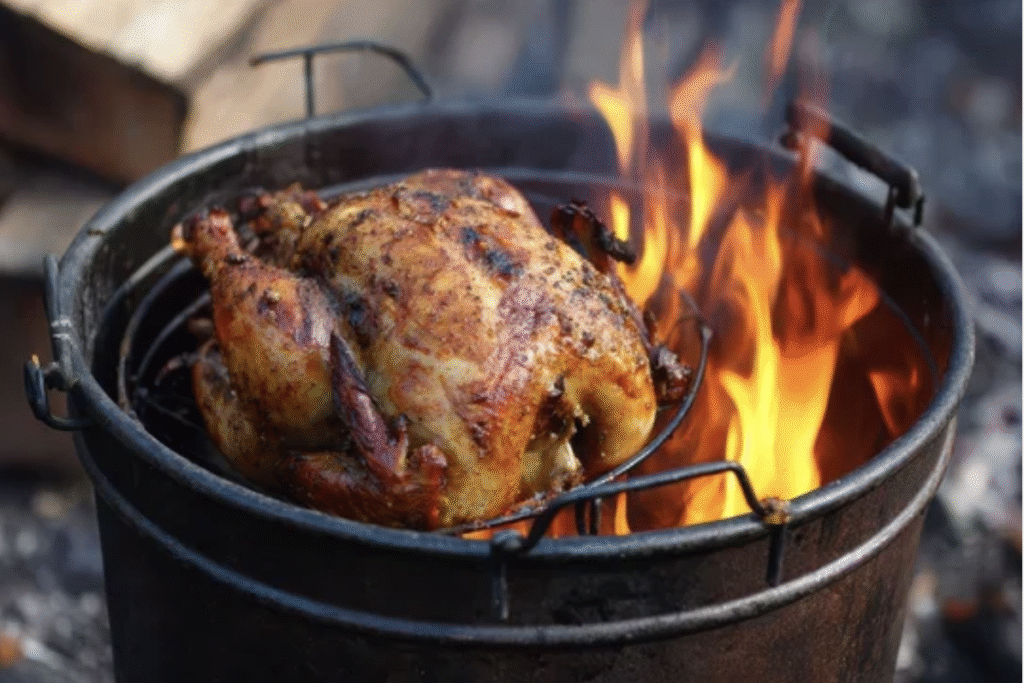 turkey fryer fire